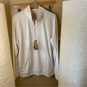 NEW NWT Weatherproof Sunproof XL 1/4 zip pullover layered sweater Men